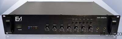 六分区合并式功放PMA-9407A/9413A/9426A/9436A/9450A/9466A