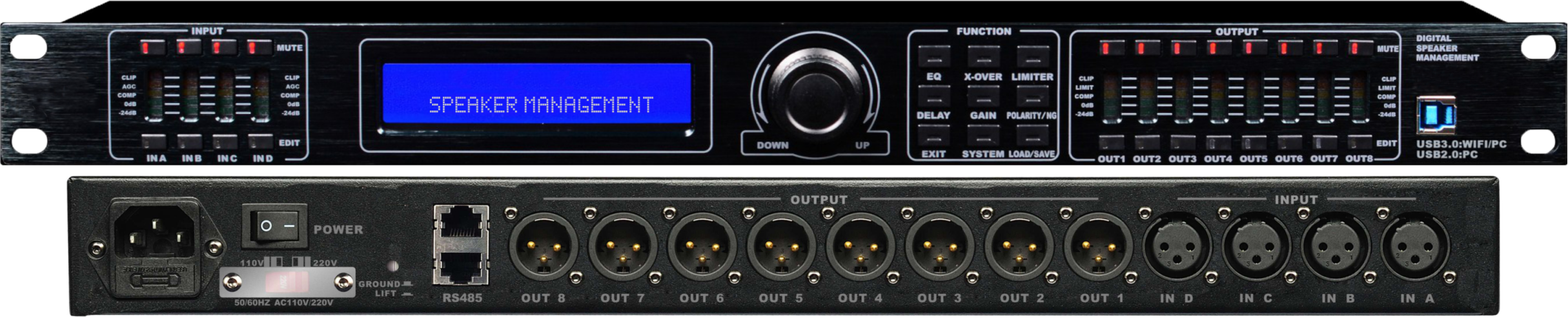SP-480音频处理器