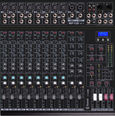 调音台MP12